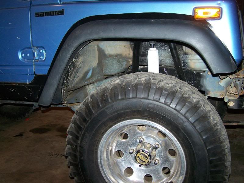 TJ Fender Flare Install...